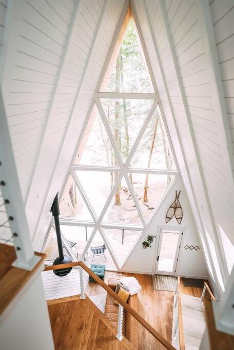 Dunlap Hollow A-Frame Rockbridge Exterior foto