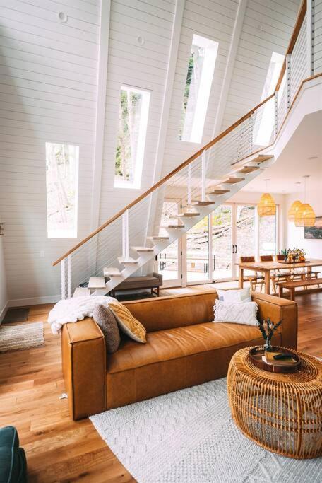 Dunlap Hollow A-Frame Rockbridge Exterior foto