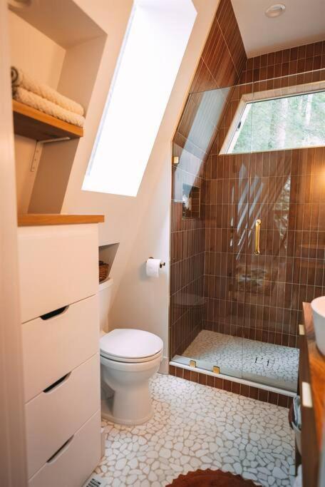 Dunlap Hollow A-Frame Rockbridge Exterior foto